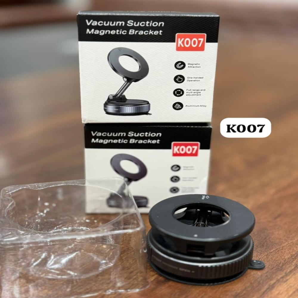K007 Mobile Stand - Feature: Strong Magnetic Car Phone Holder For Magsafe Ultra Vacuum Suction Cup Phone Mount 360 Cell Phone Holders For Your Car Accessories For Mobile.