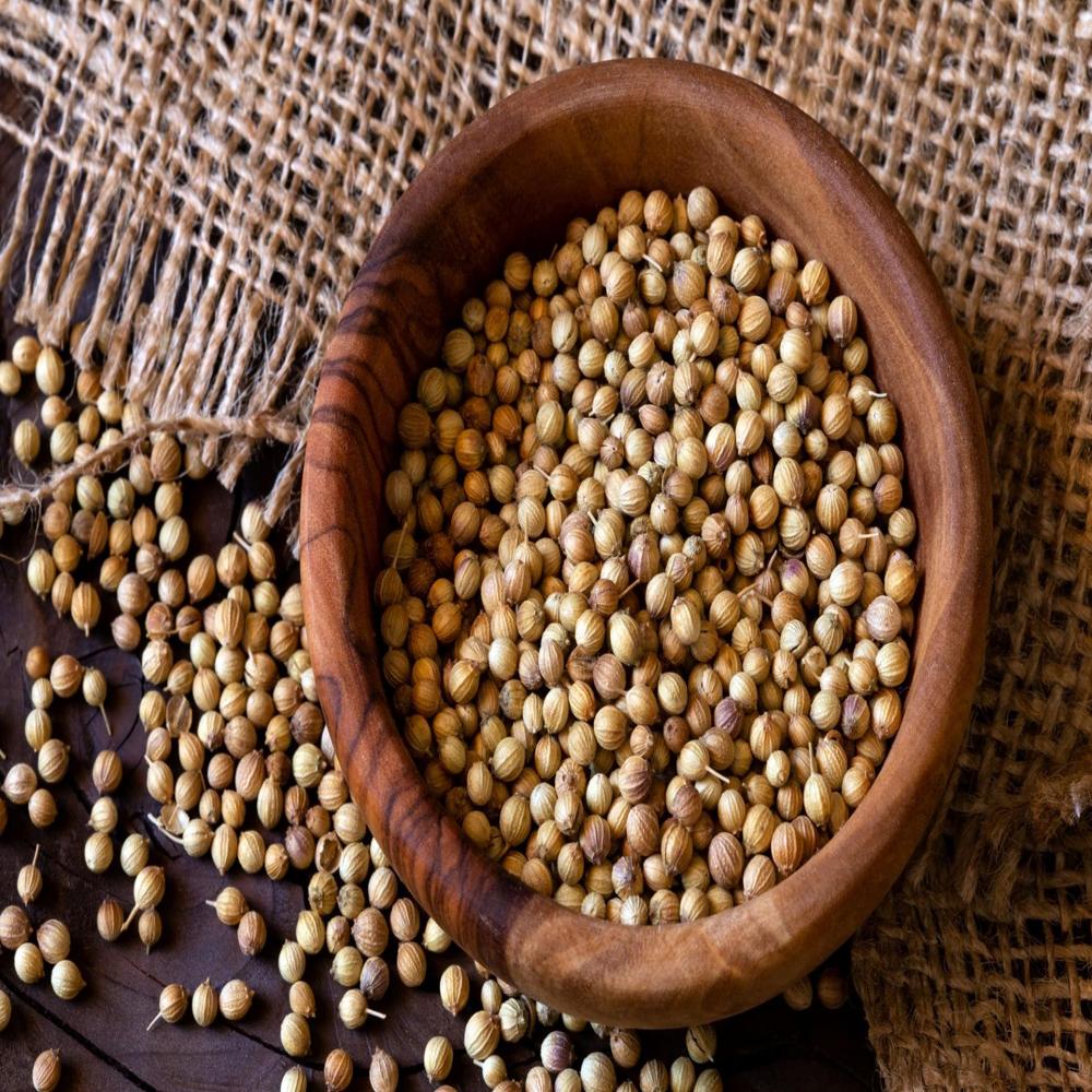 Coriander Seed - High-quality, All-natural, 100% Pure, Earthy Flavor Profile | Ideal For Cooking, Flavoring Vegetables, Poultry, Sweets, And Teas