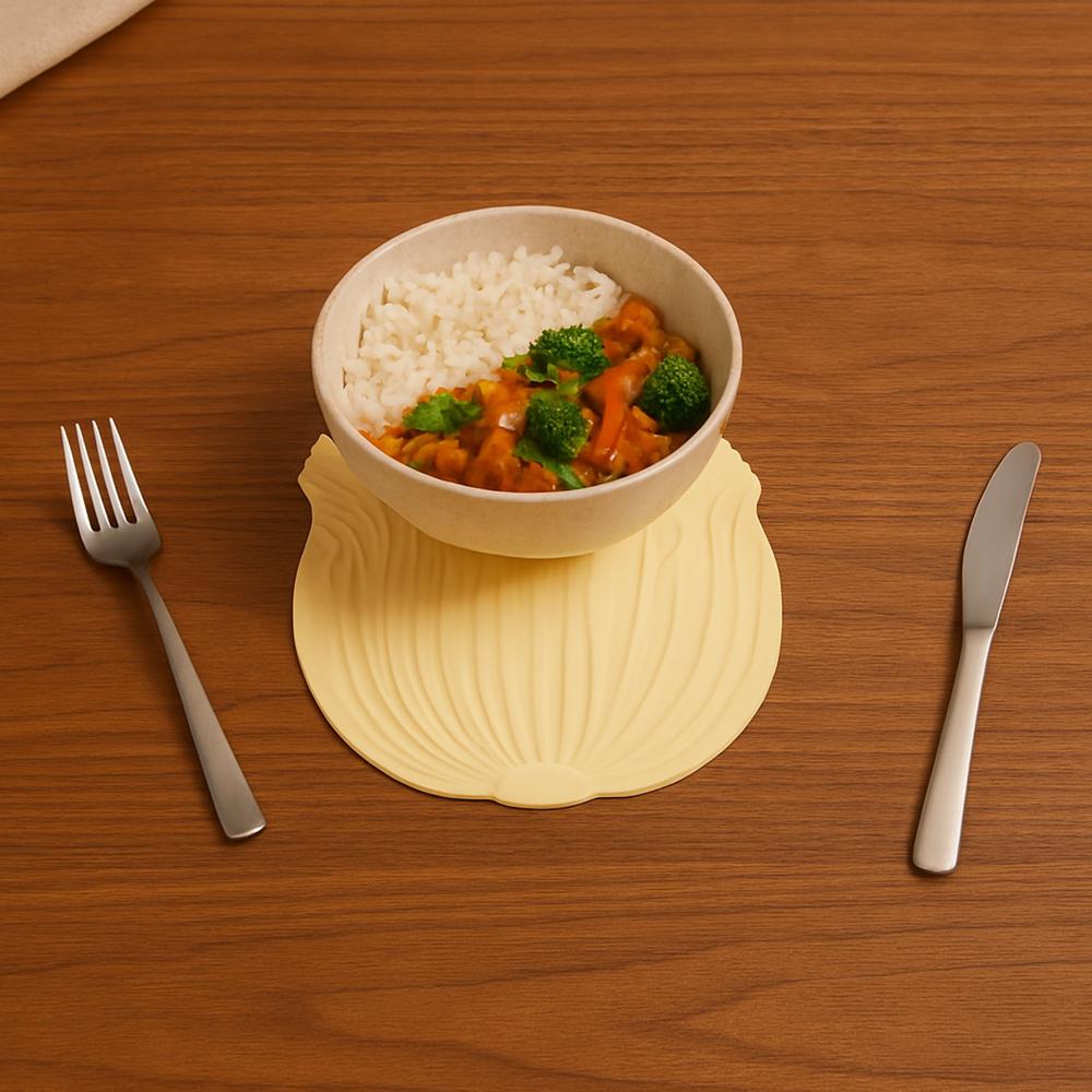 Silicone Leaf Design Coaster Set (2 Pc) - Application: As Per Product Requirement