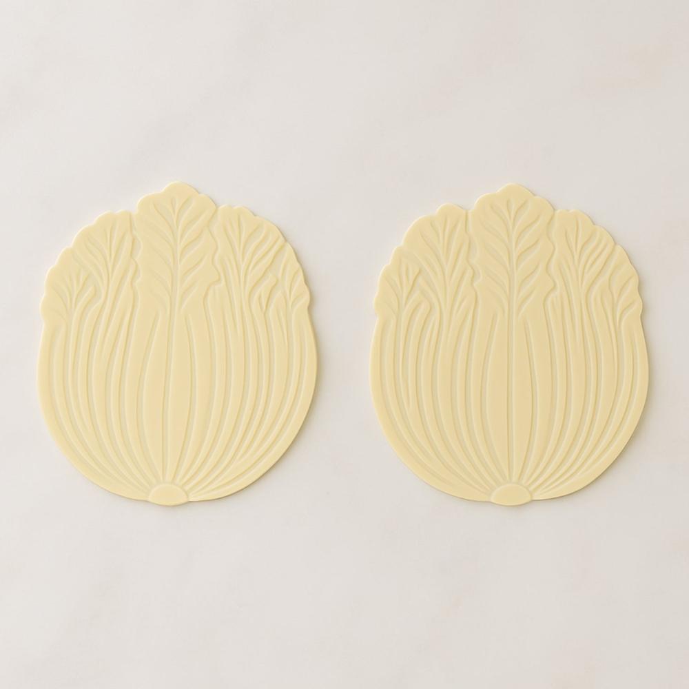 Silicone Leaf Design Coaster Set (2 Pc) - Application: As Per Product Requirement