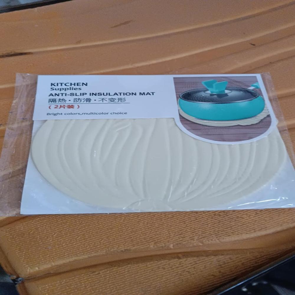 Silicone Leaf Design Coaster Set (2 Pc) - Application: As Per Product Requirement