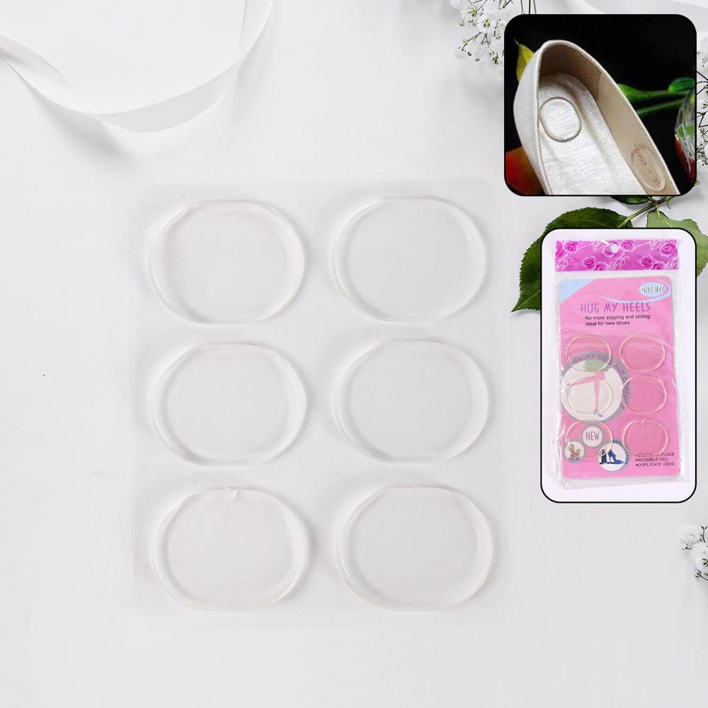 Silicone Shoe Insoles Pads Mat Silicone Heel Pads (1 Pair) - Application: As Per Product Requirement