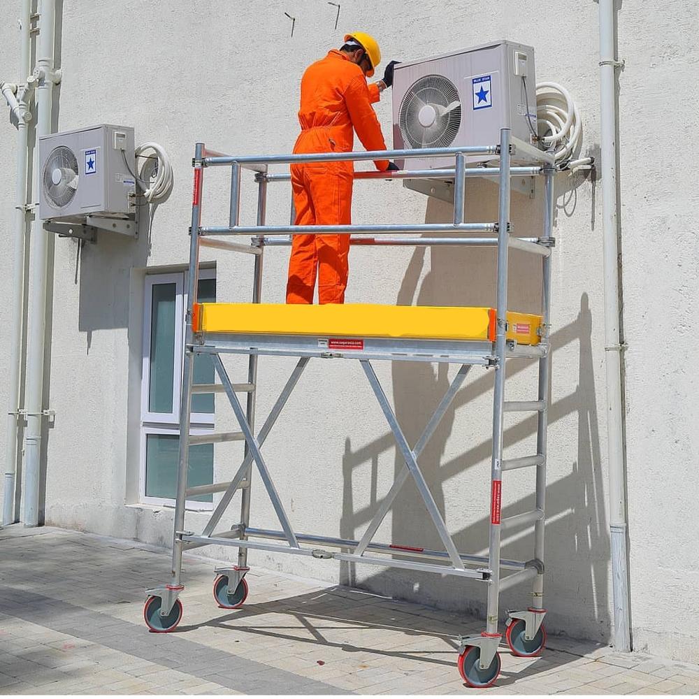 Aluminium Construction Tower Rental
