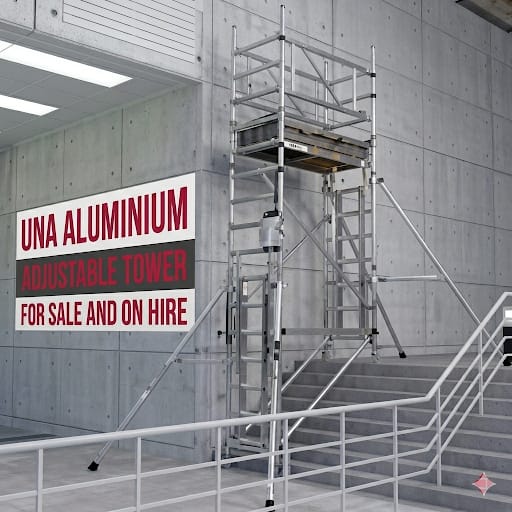 Aluminium Construction Tower Rental