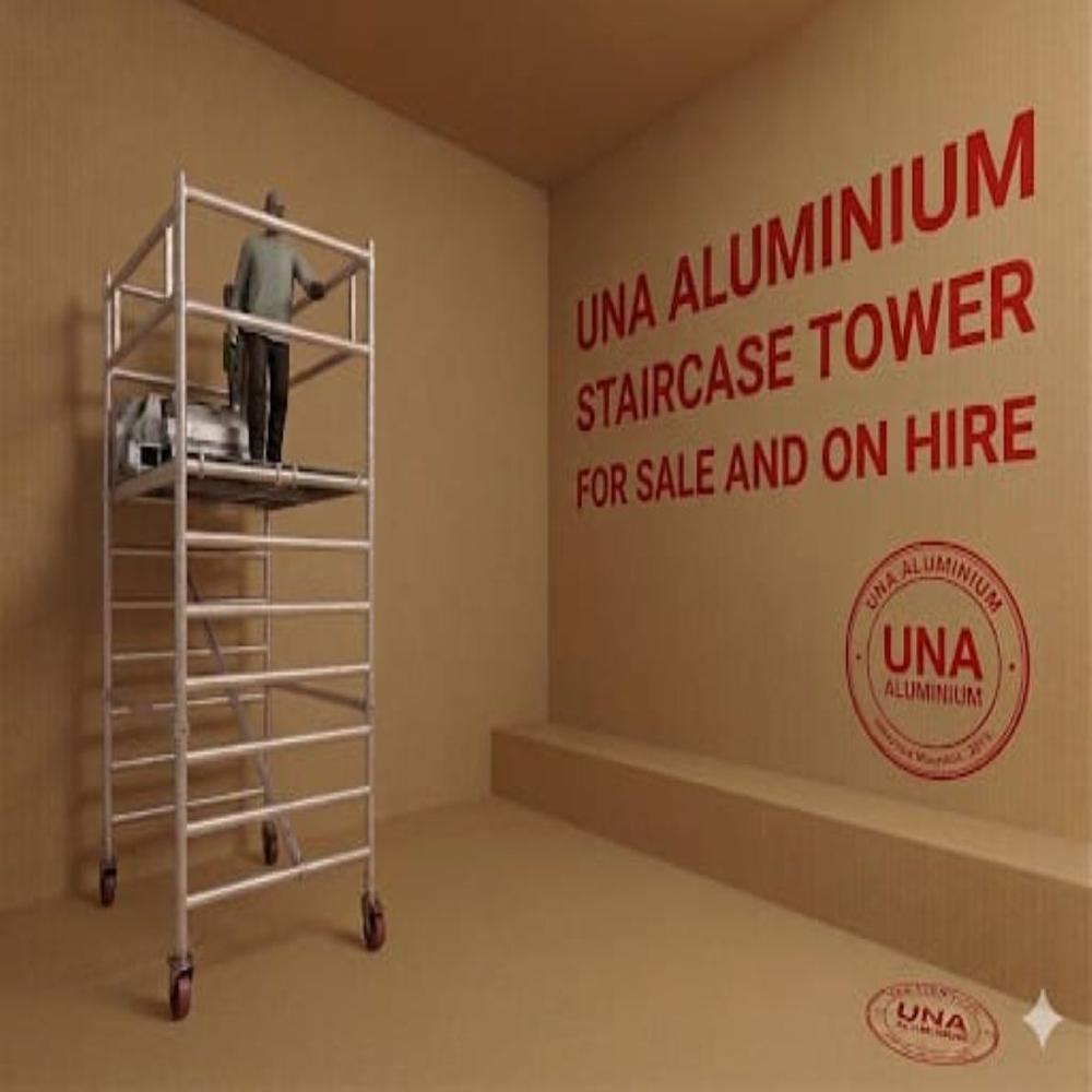 Aluminium Construction Tower Rental
