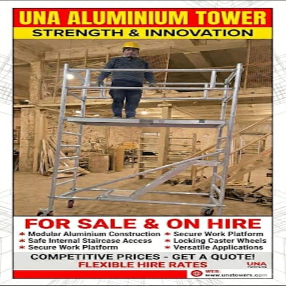 Aluminium Construction Tower Rental