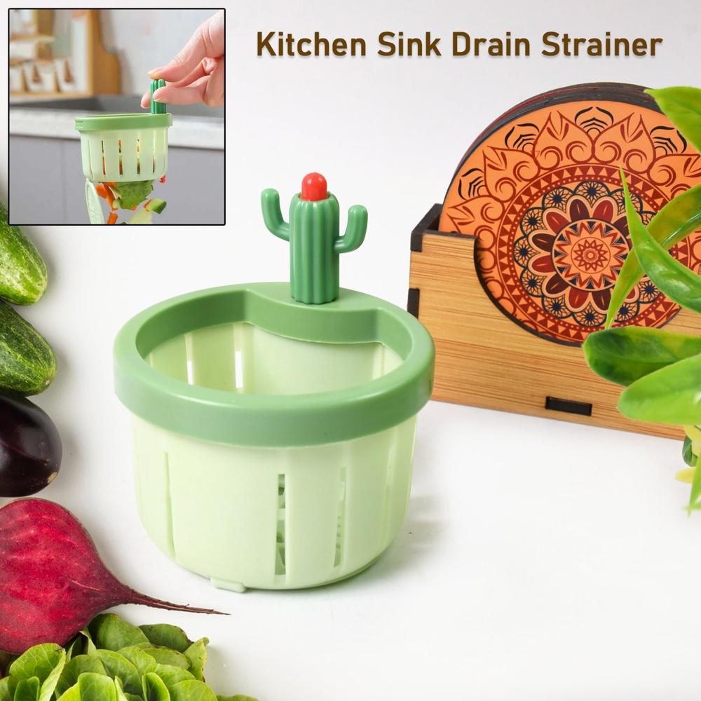 Plastic Kitchen Sink Drain Strainer (1 Pc) - Application: As Per Product Requirement