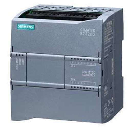 Siemens, SIPLUS S7-1200, 6AG1214-1HG40-4XB0, 10 DO, 14 DI, 0 AO, 2 AI, Single-phase, 24 V DC.