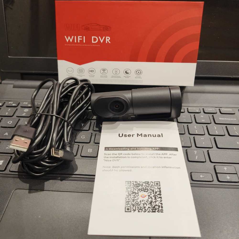 Car Wi-fi Dvr Camera - Feature: Go To The Wifi Connection Of The System And Connect The Wifi