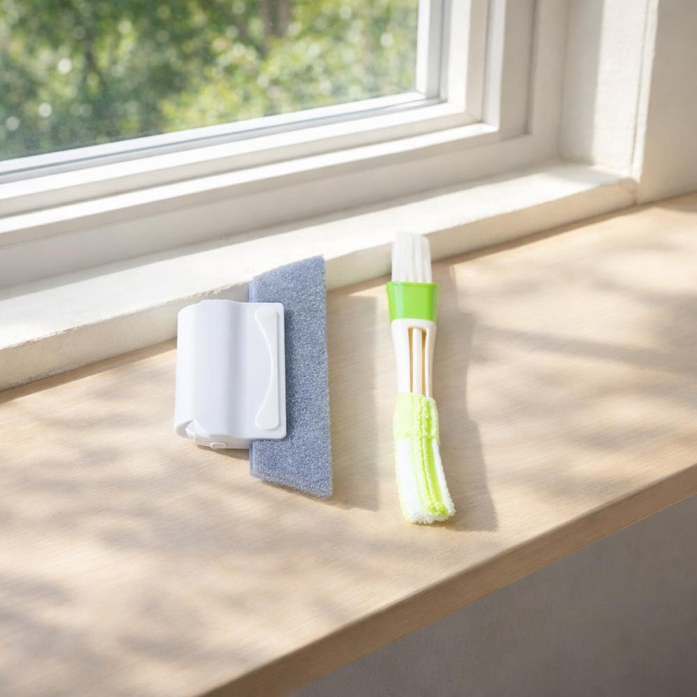 Multipurpose Window & Surface Cleaning Tool Set (2 Pc) - Application: As Per Product Requirement