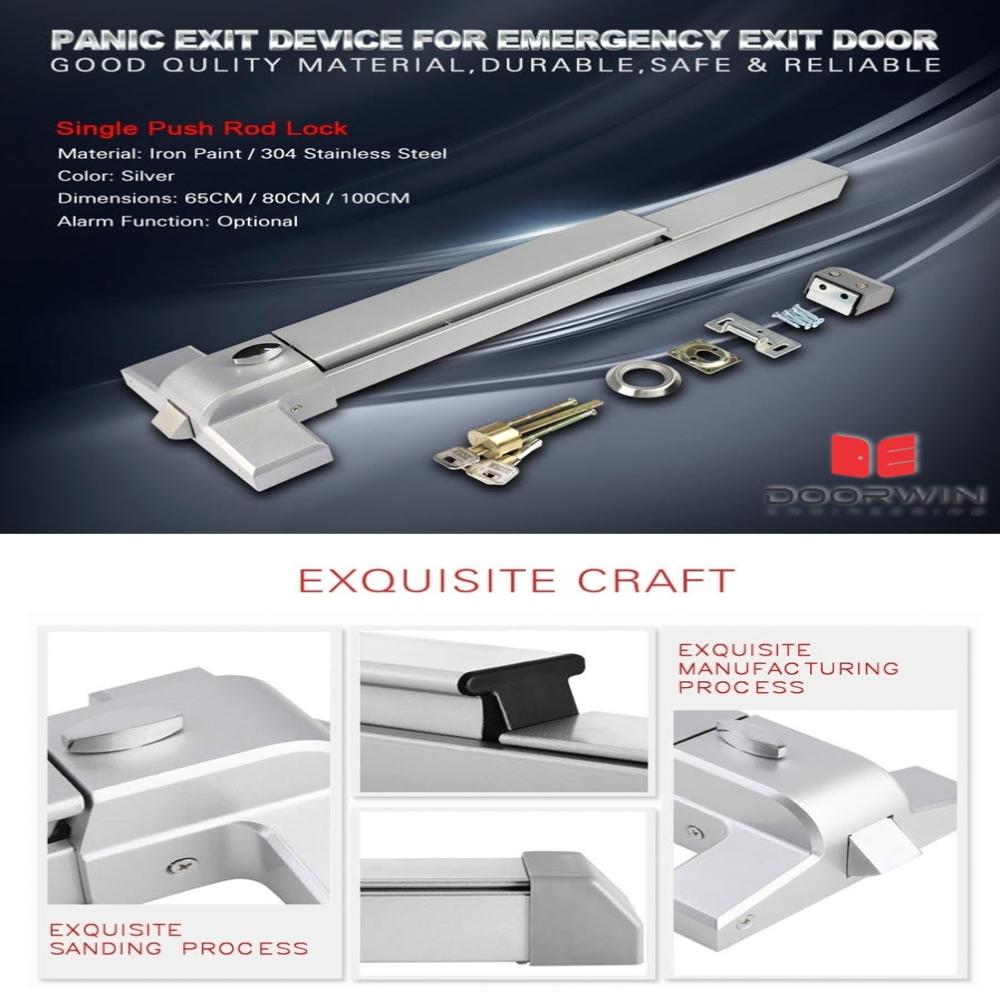 Double Point Panic Exit Device - Application: Commercial