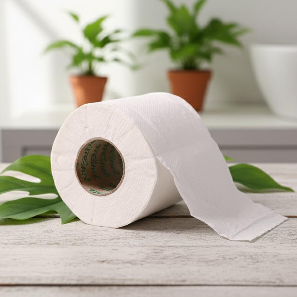 Freshee Ultra-Soft 2-Ply Toilet Roll - 250 Sheets Per Roll (10X10 Cm) - Color: 10 X 9 X 9 Cm