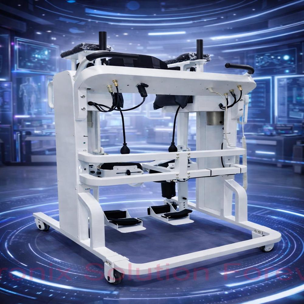 Advanced Robotic Gait Training System for Neuro Rehabilitation