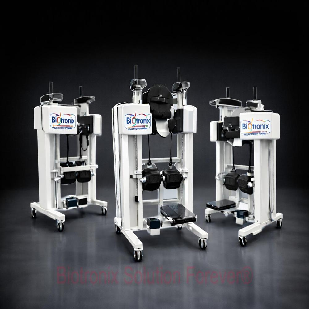 Advanced Robotic Gait Training System for Neuro Rehabilitation