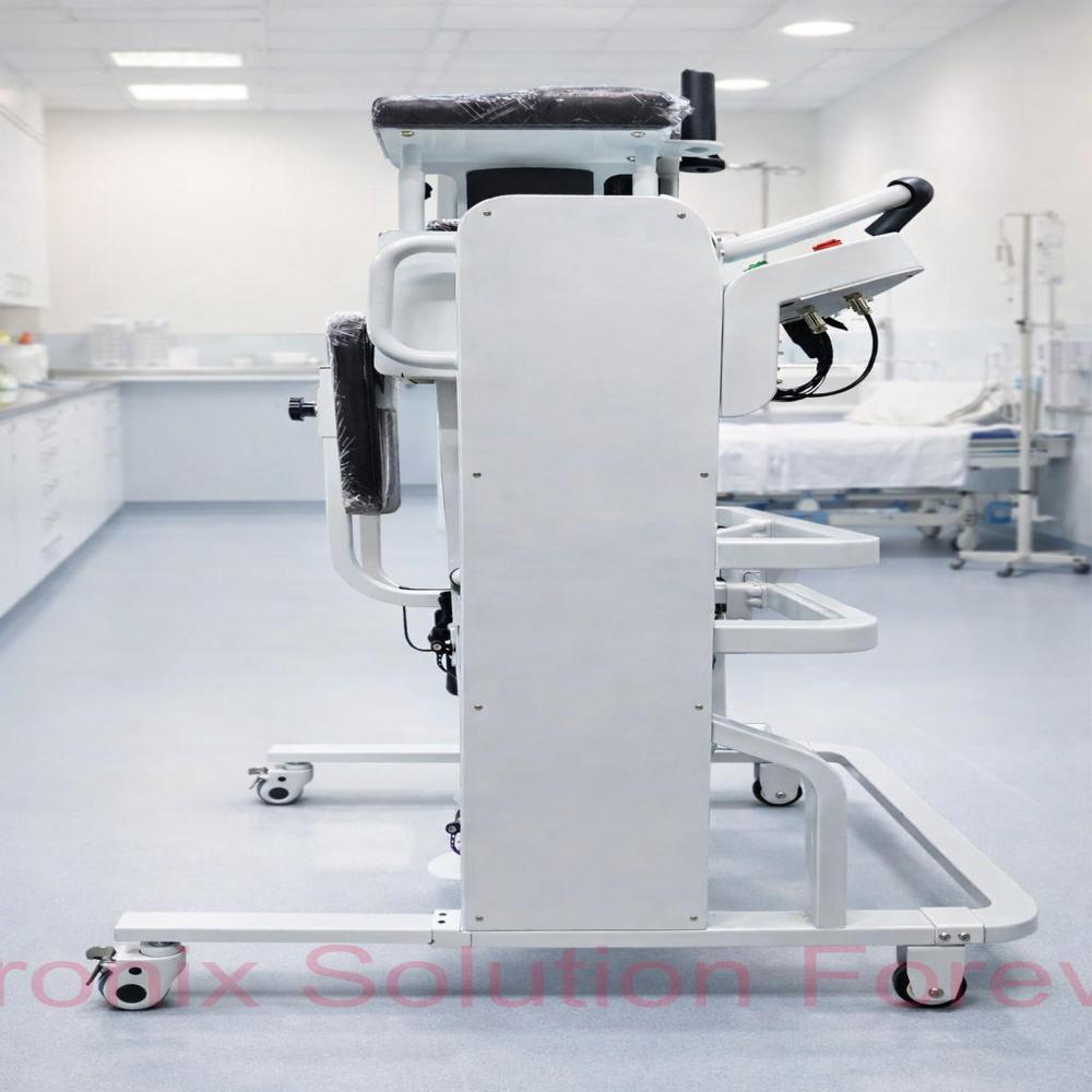 Advanced Robotic Gait Training System for Neuro Rehabilitation
