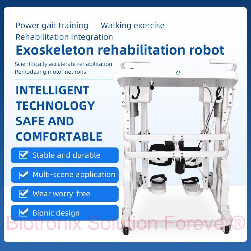 Advanced Robotic Gait Training System for Neuro Rehabilitation