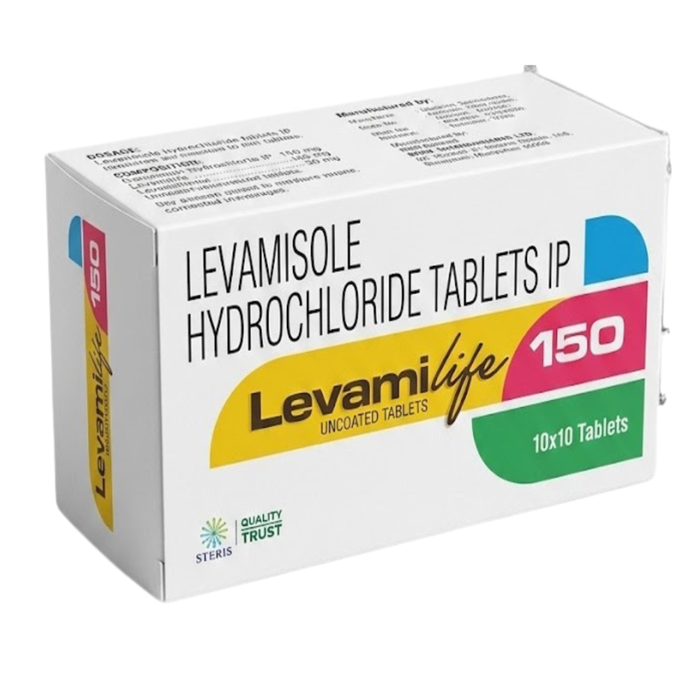 Levamisole Hydrochloride 150 mg Tablets IP