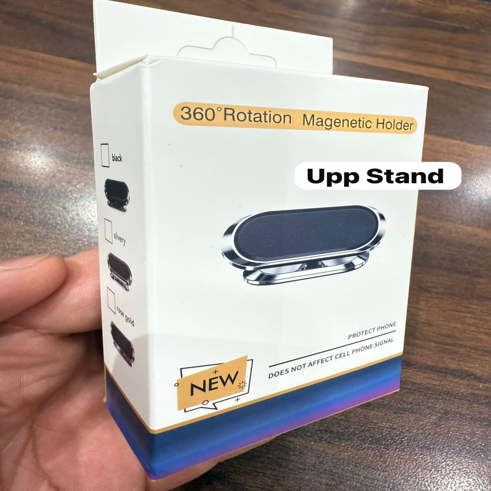 360 Rotate Magnetic Up Stand - Material: Metal+Magnetic