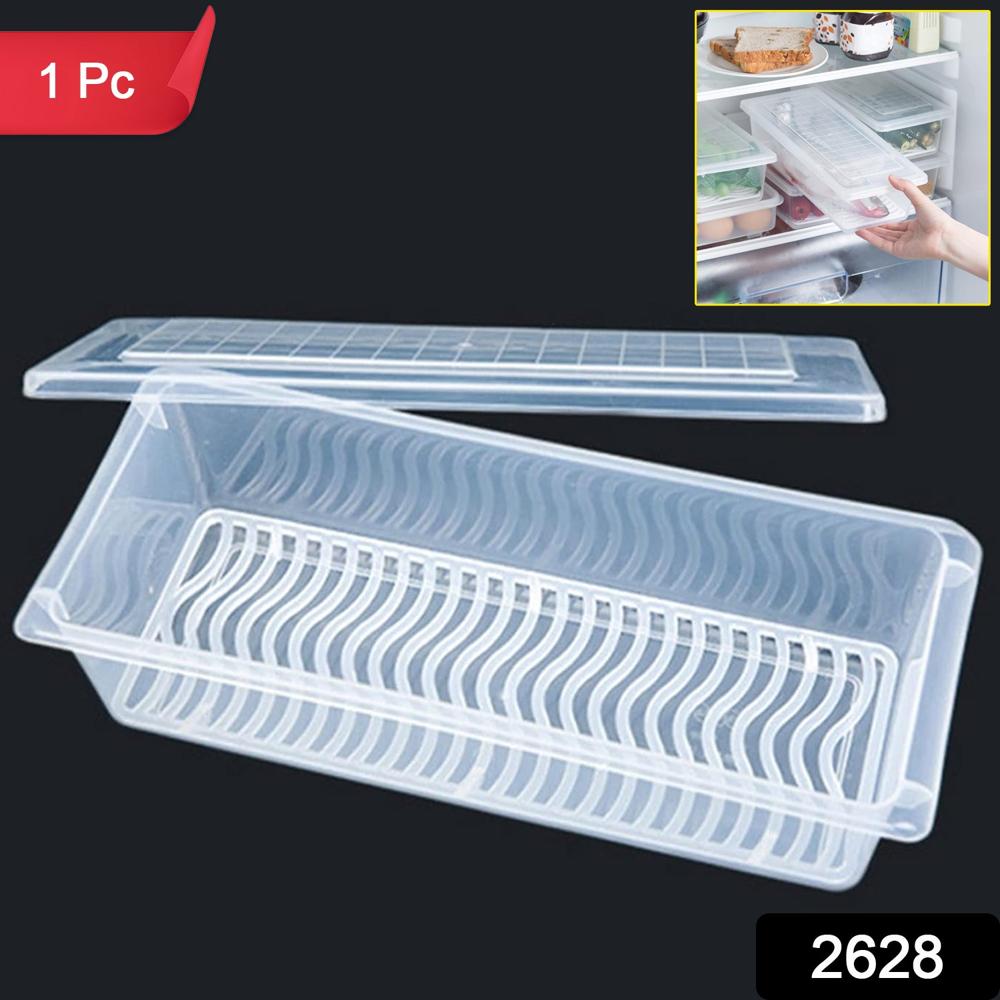 Food Storage Container With Removable Drain Plate And Lid, 1500 Ml (Pack Of 1 Pc) - Application: As Per Product Requirement