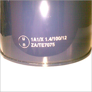 यूएन प्रमाणित माइल्ड स्टील ड्रम