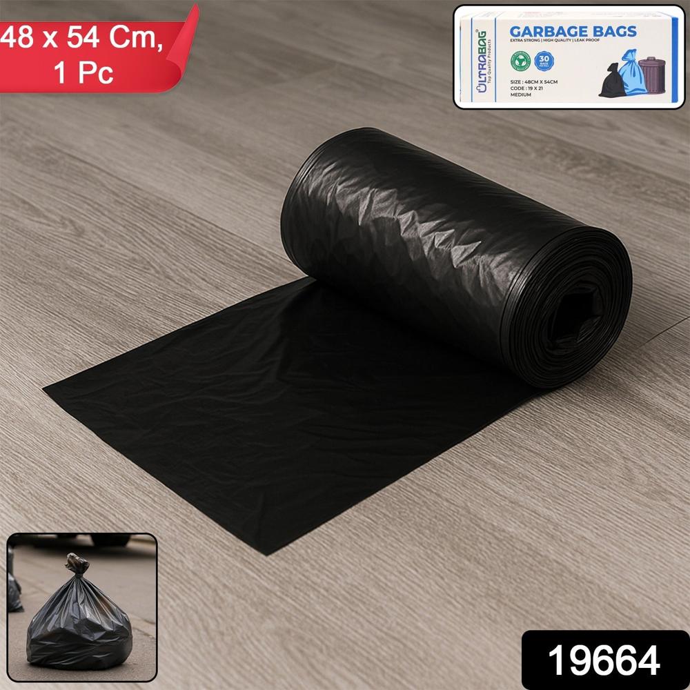 Extra-Strong Garbage Bag Roll (48X54Cm / 1 Pc) - Application: As Per Product Requirement