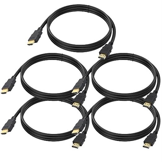 Jio Original HDMI Cable (Set of 5 Pcs)