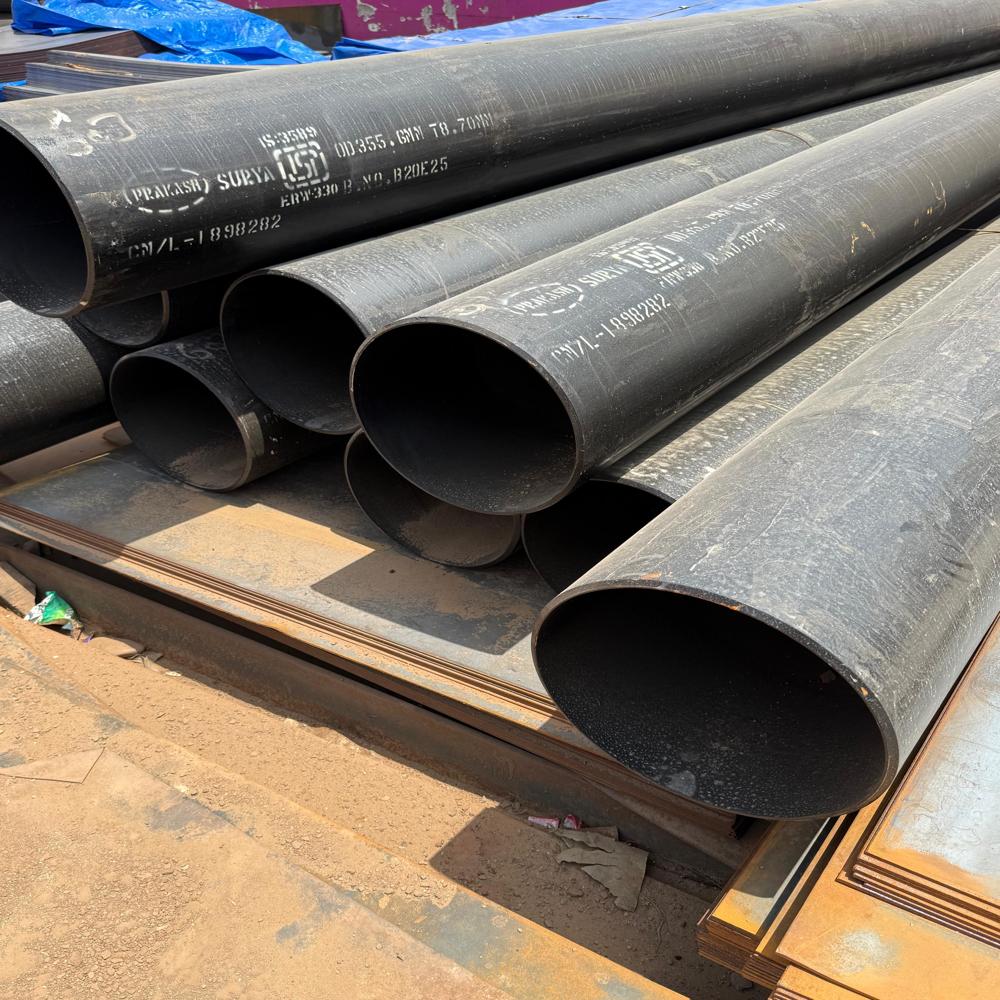 Yst310 Grade Ms Pipe - Application: Construction