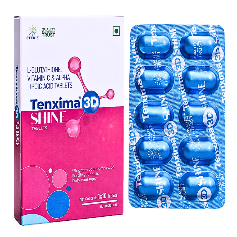 L-Glutathione,Vitamin C & Alpha Lipoic Acid Tablets