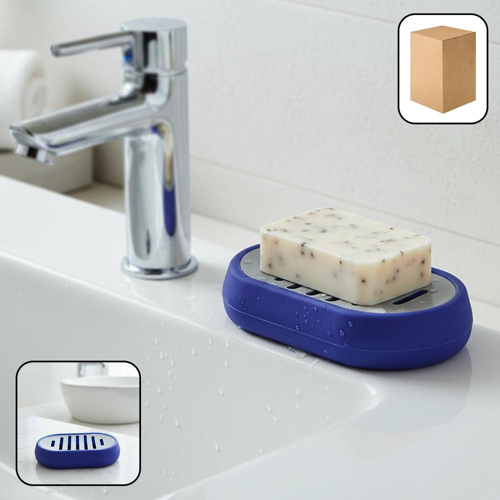 Plastic Soap Holder Tray With Drain Slots (1 Pc) - Application: As Per Product Requirement