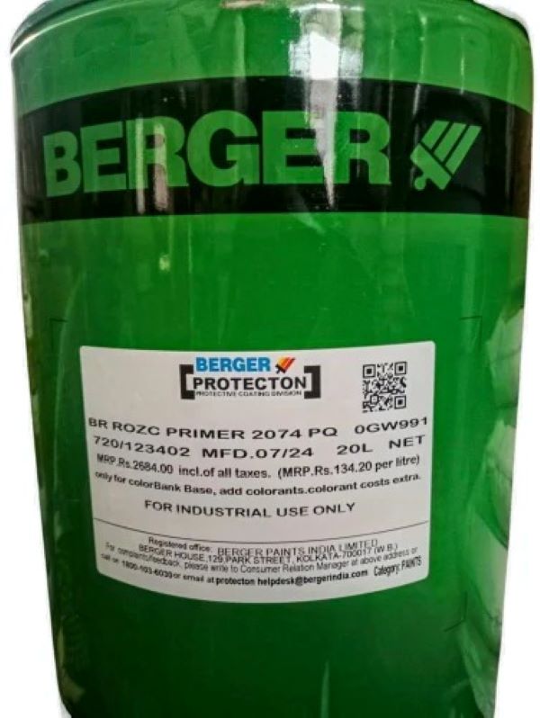 BR RED OXIDE ZINC CHROMATE IS 2074 PRIMER