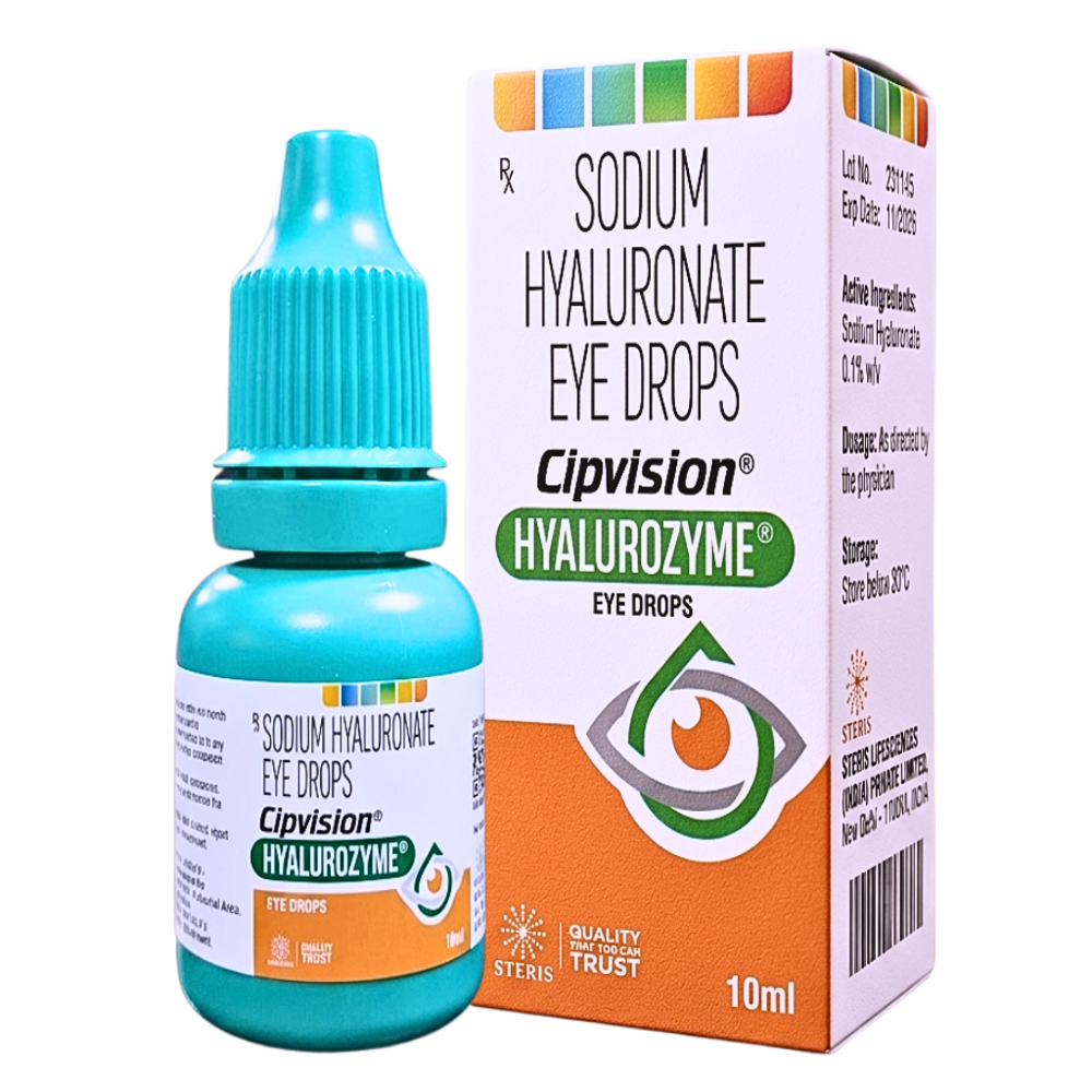 Sodium Hyaluronate Eye Drops for Dry Eyes