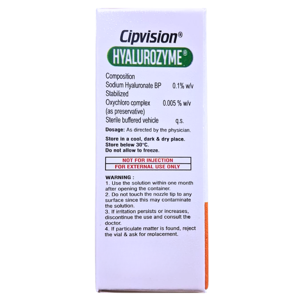 Sodium Hyaluronate Eye Drops for Dry Eyes