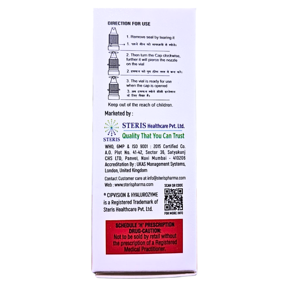 Sodium Hyaluronate Eye Drops for Dry Eyes