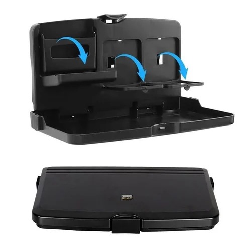 Car Travel Tray - Feature: It Can Holds Cups