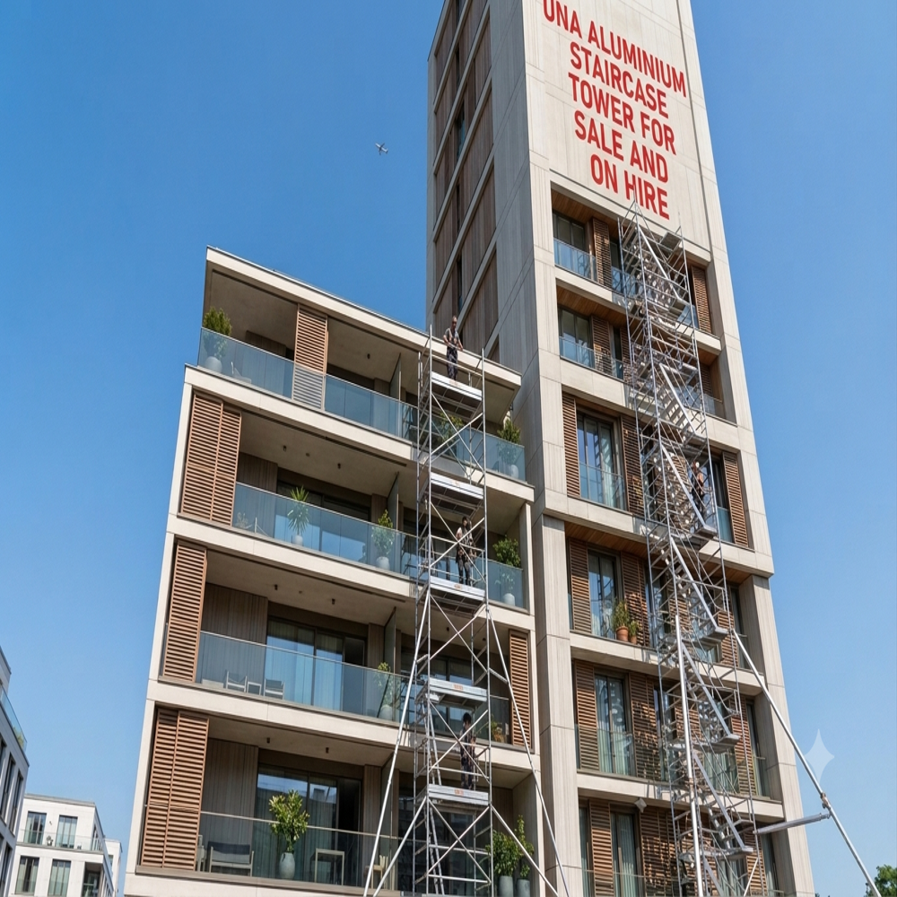 Aluminium Scaffolding Tower