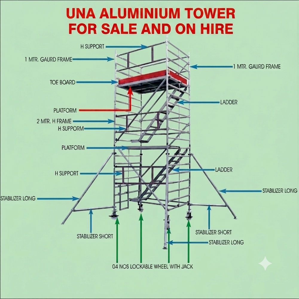 Aluminium Scaffolding Tower