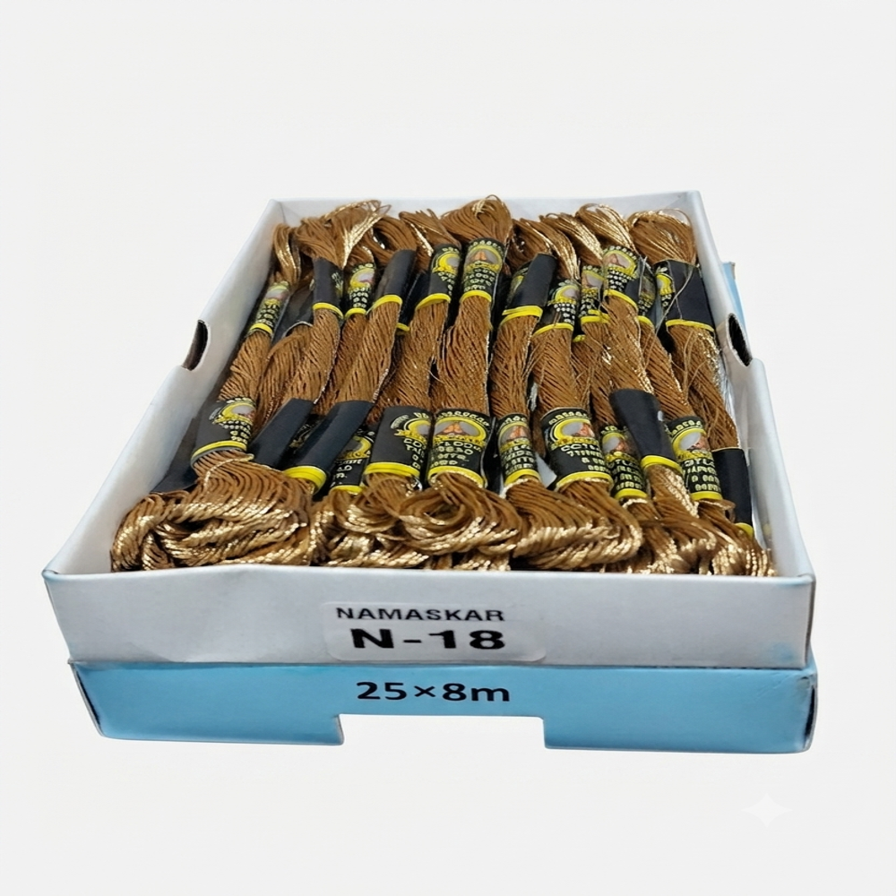 Skienz Embroidery Thread