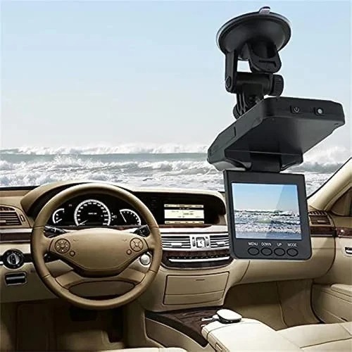Hd Car Dvr Camera - Material: Plastic