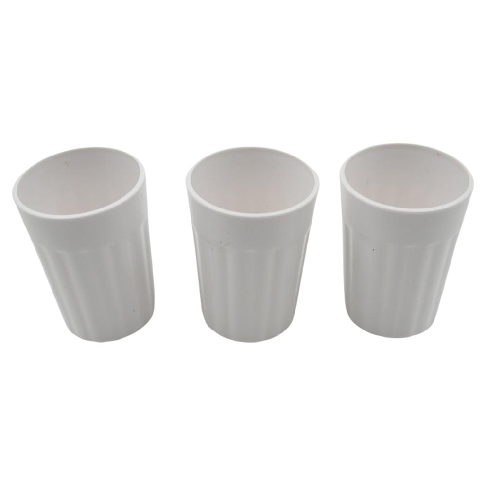 Small Plastic Coffee / Tea Cups Reusable Plastic Cup Mug(3 Pcs Set) - Application: As Per Product Requirement