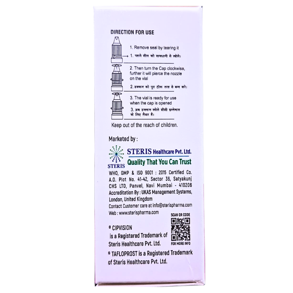 Travoprost & Timolol Maleate Eye Drops