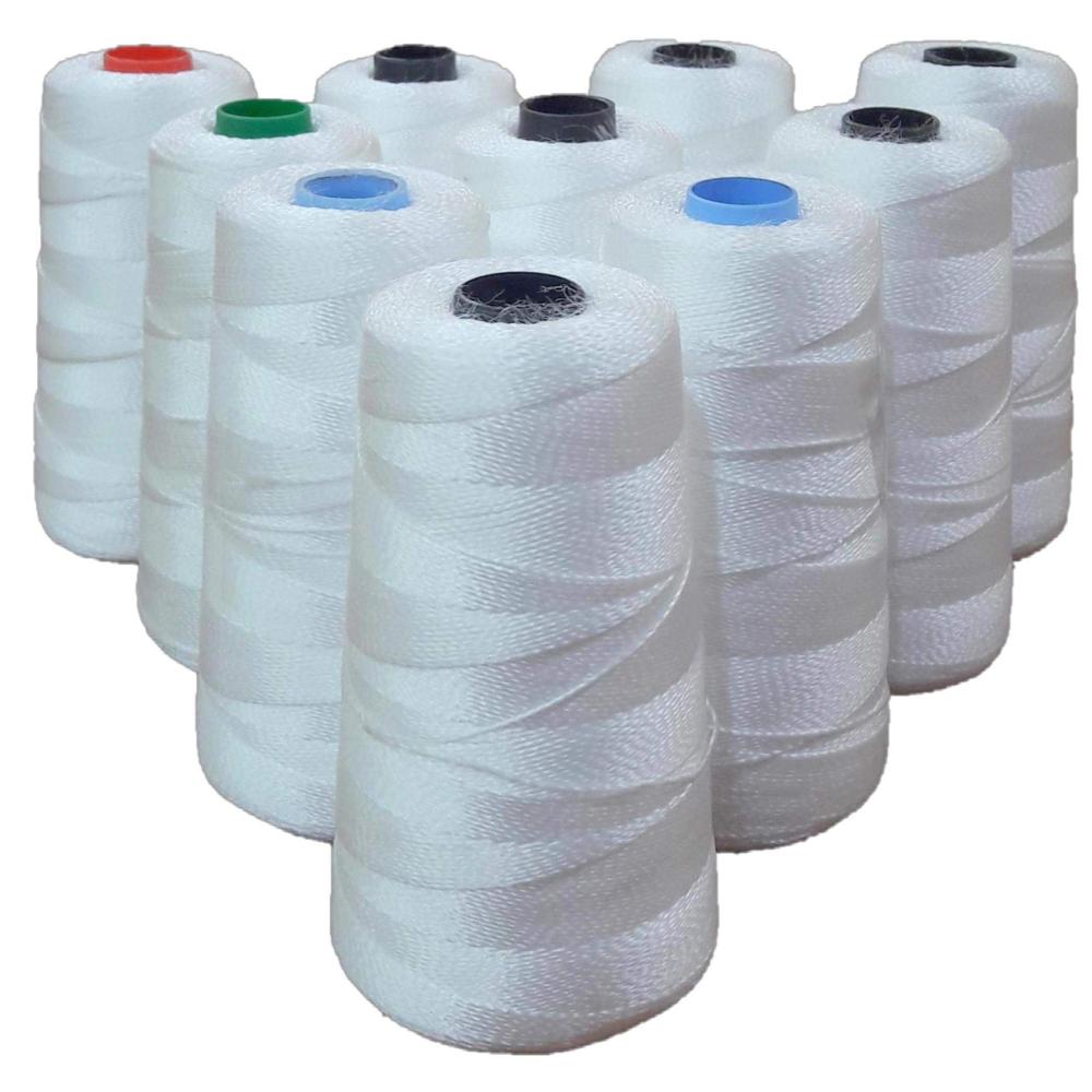 Pp Bag Closing Thread - 100% Polypropylene, 150g To 5kg Weight | Strong, Twisted & Lightweight For Industrial Use