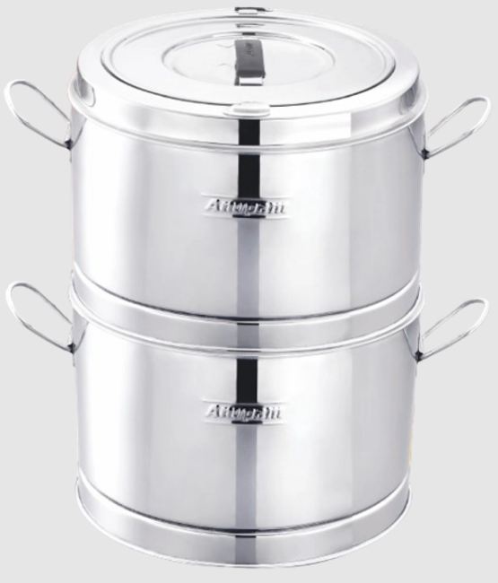 ANUPAM STAINLESS STEEL STACKING HOT POT 5 LITER, (20% DISCOUNT)