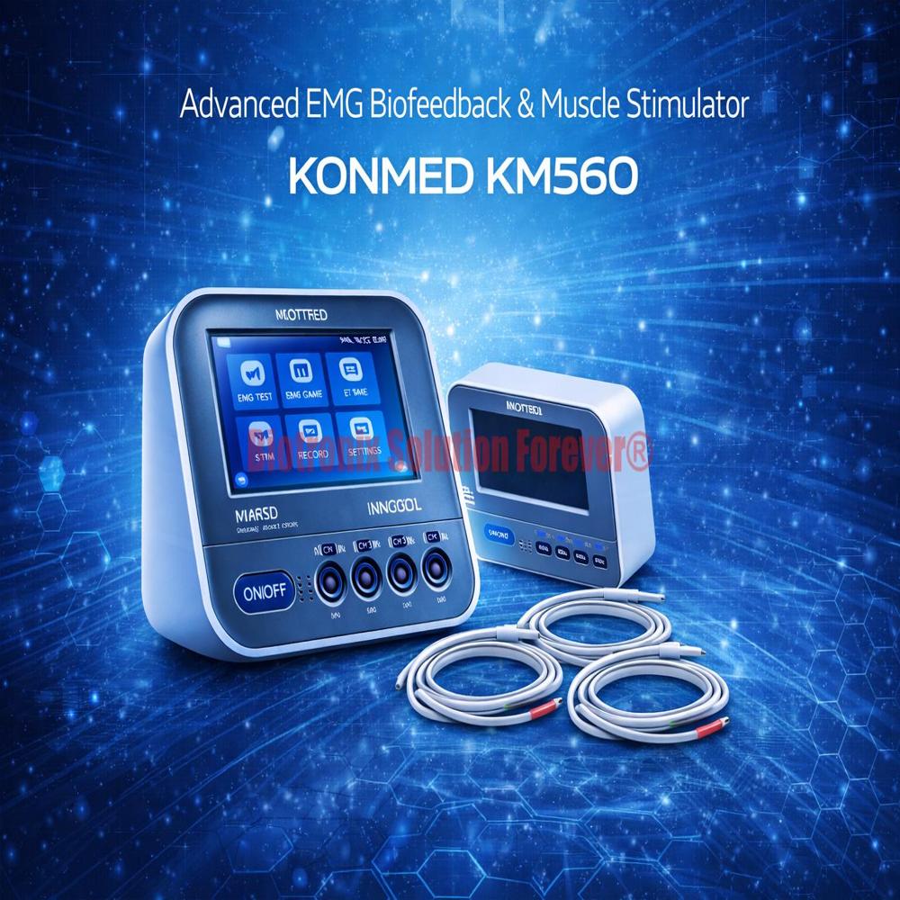 Konmed KM-560 EMG Biofeedback Machine for Swallow Rehabilitation