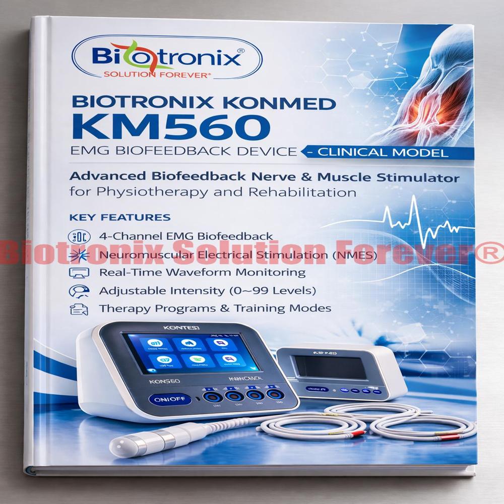 Konmed KM-560 EMG Biofeedback Machine for Swallow Rehabilitation