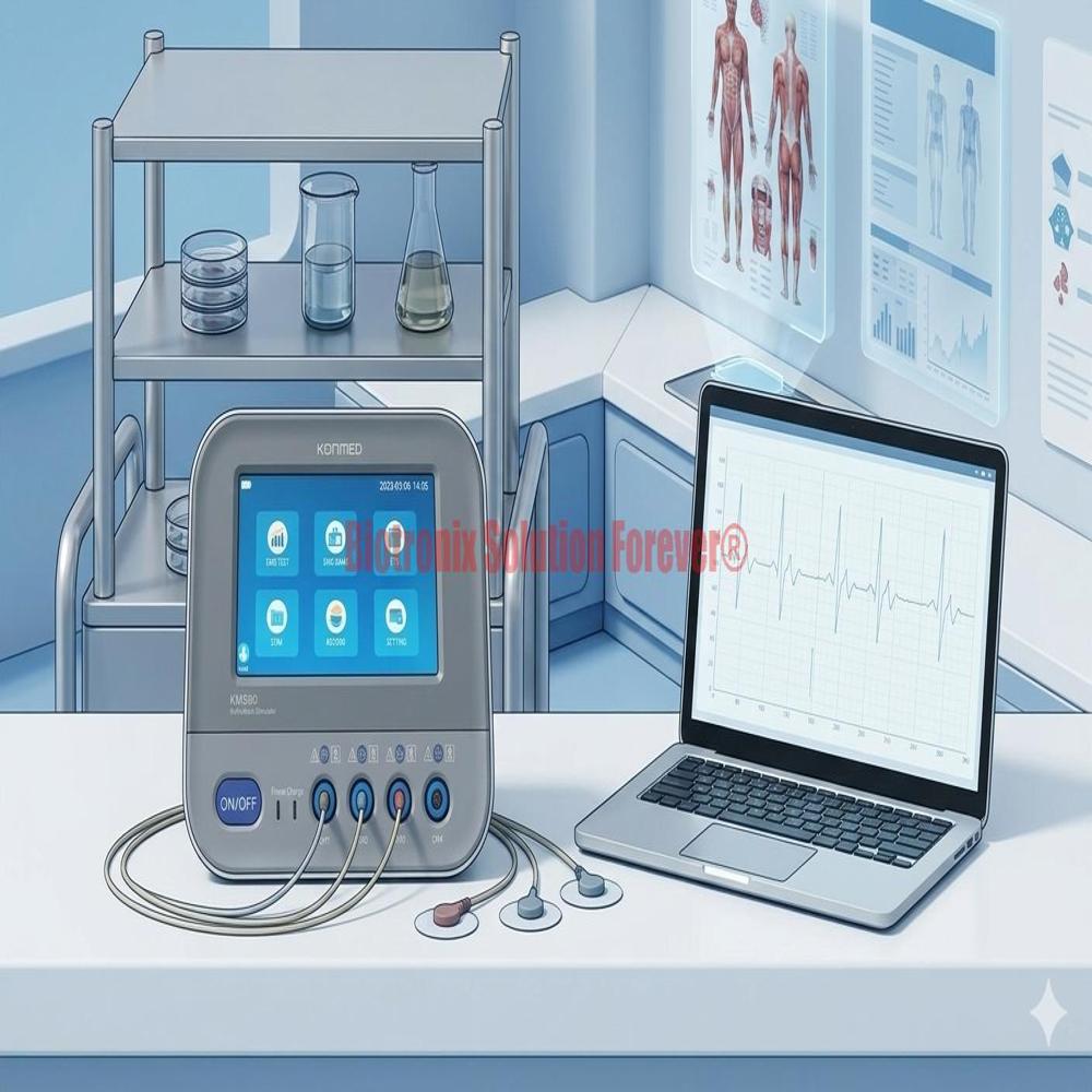 Konmed KM-560 EMG Biofeedback Machine for Swallow Rehabilitation