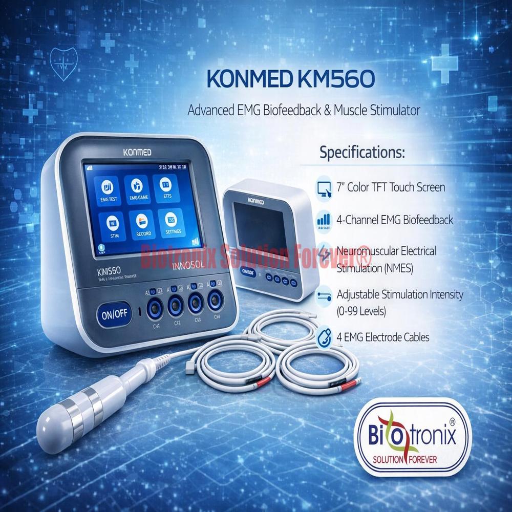 Konmed KM-560 EMG Biofeedback Machine for Swallow Rehabilitation