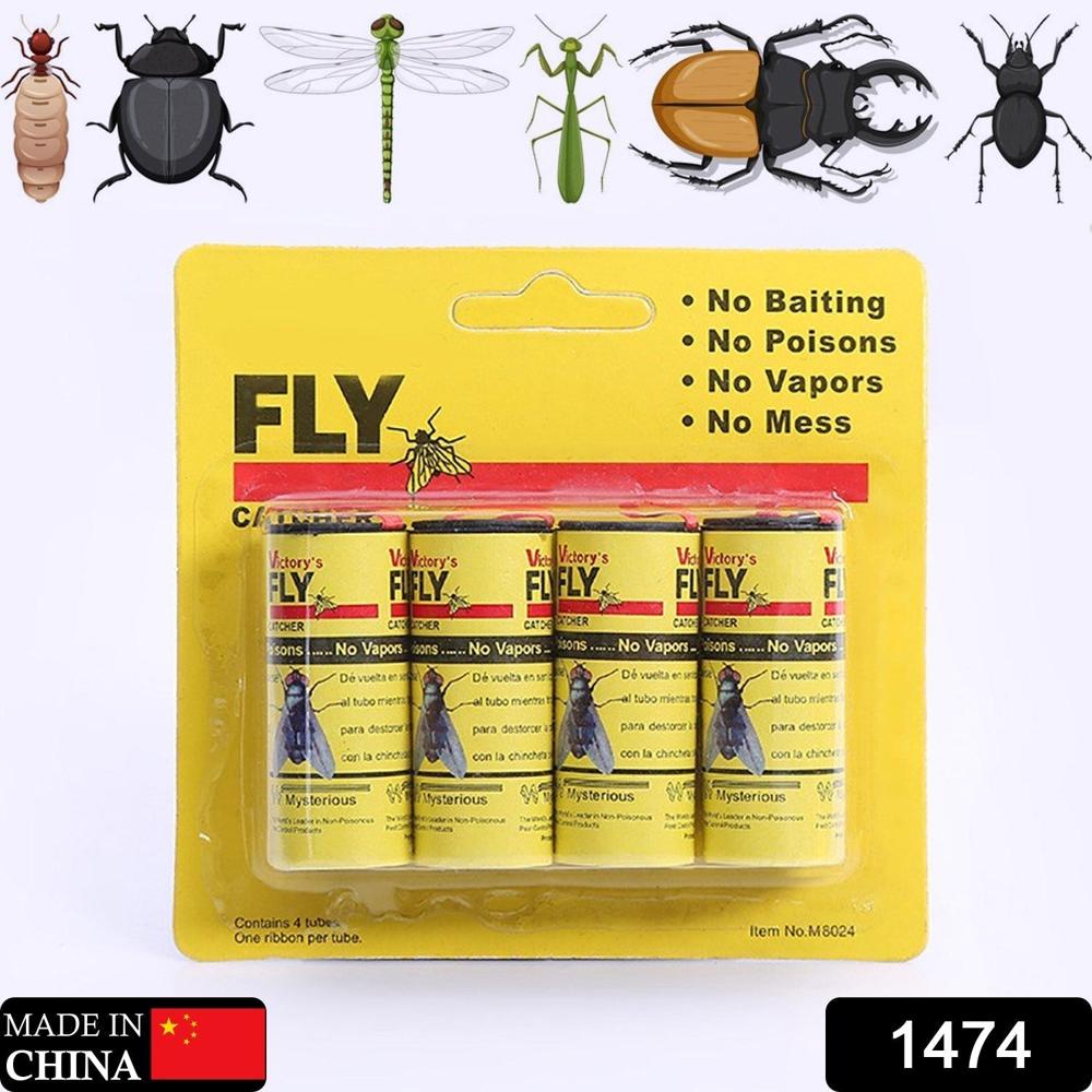 Fly Mosquito & Insect Catcher Adhesive Sticky Glue Strips - Application: As Per Product Requirement