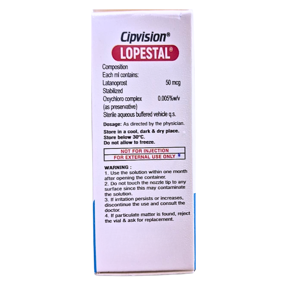 Latanoprost Ophthalmic Solution