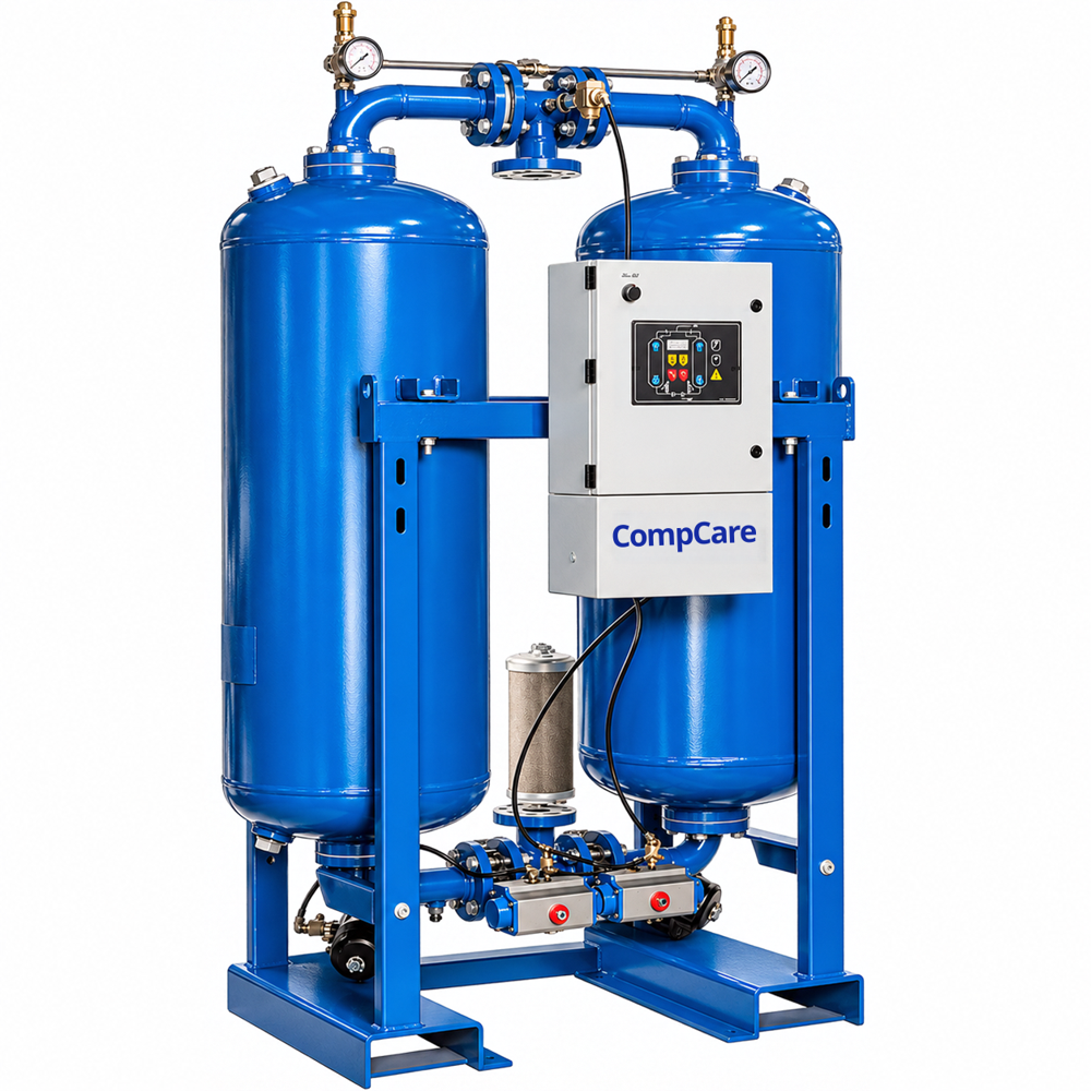 Air Compressor - Air Flow Capacity: 30-60 Cfm