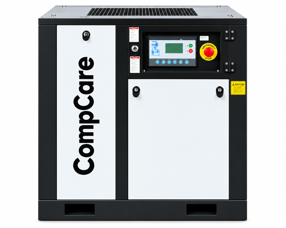 Screw Air Compressor - Air Flow Capacity: 1100 L/Min